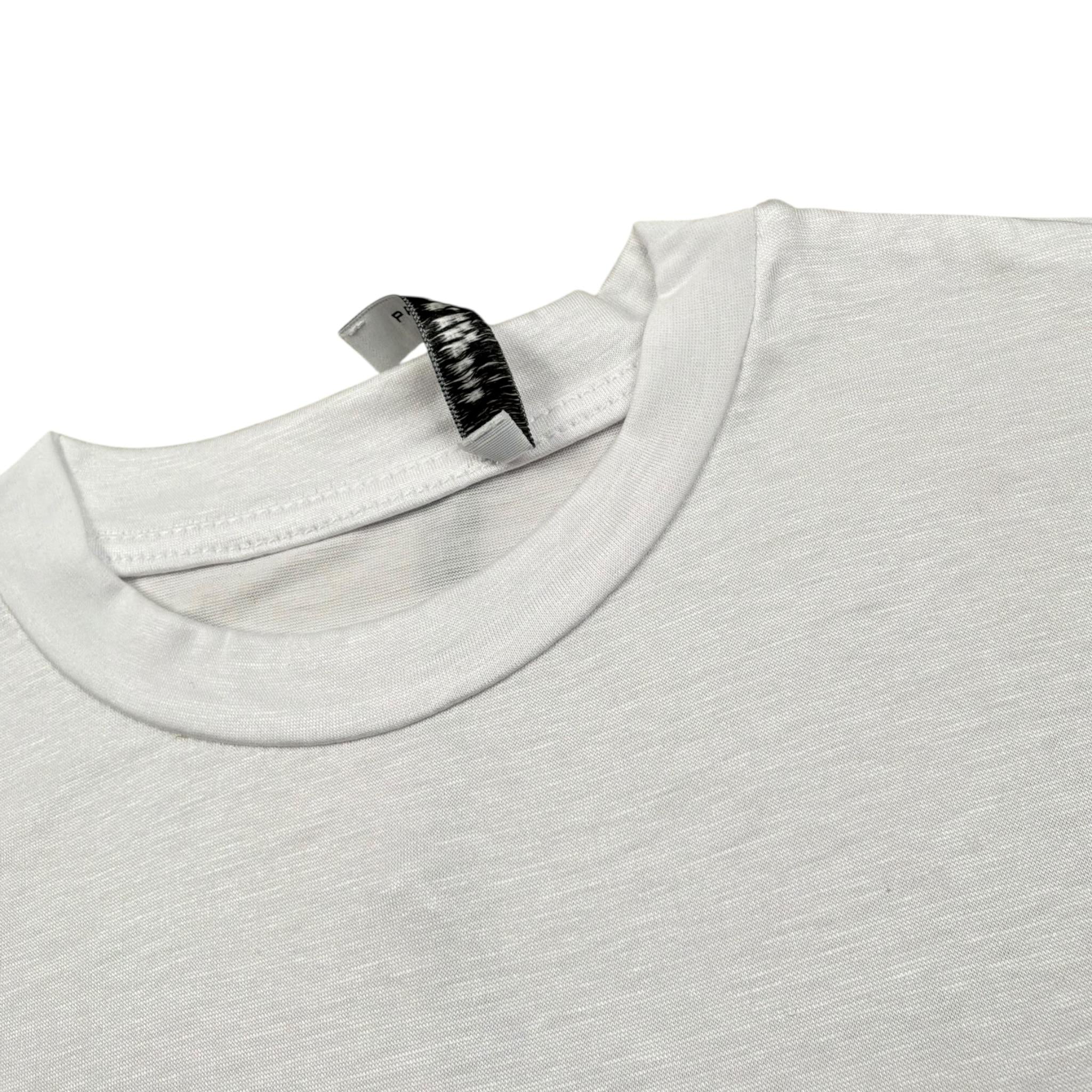 Paolo Pecora T-Shirt Girocollo Tinta Unita per Bambino PP3912 BIANCO PAOLO PECORA 