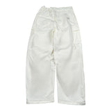 Please Pantalone tinta unita con Girovita Regolabile Bianco per Bambina PH2913G72 BIANCO PLEASE 