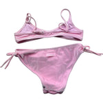Saint Barth Costume 2 Pezzi Slip-Fascia per Bambina PALO002X ROSA SAINT BARTH 