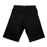 Hinnominate Leggins Ciclista Tinta Unita con Stampa per Bambina 3646P00030 NERO HINNOMINATE 