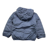 URCHIN giubbino reversibile con zip e cappuccio Blu per Bambino YC3140 BLU URCHIN 