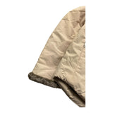 SUNS  giubbino tinta unita con cappuccio e pelliccia interna Beige per Bambina GBSS5354D BEIGE SUNS 