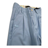 Daniele Alessandrini Pantalone Tinta Unita con Girovita Regolabile per Bambino 1295P00006J AZZURRO DANIELE ALESSANDRINI 