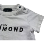 John Richmond Completo 2 Pezzi Canotta-Bermuda Tinta Unita per Neonato RIP26006CJ GRIGIO JOHN RICHMOND 
