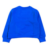 Aeronautica Militare Felpa Chiusa Girocollo Tinta Unita con Stampa Logo per Neonato 251FE0027A COBALTO AERONAUTICA MILITARE 