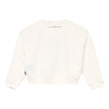 JOHN RICHMOND completo 2pz felpa- pantalone bicolore Bianco/rosa per Bambina RGA24124CF BIANCO/ROSA JOHN RICHMOND 