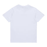 Dsquared2 T-Shirt Girocollo Tinta Unita con Stampa per Bambino DQ2749 BIANCO DSQUARED2 
