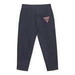 Guess Pantalone Tuta Tinta Unita con Logo per Neonato N93Q17KAUG0 BLU GUESS 