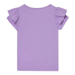 Liu Jo T-Shirt Tinta Unita con Brillantini per Bambina KA5092X GLICINE LIU JO 