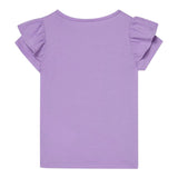 Liu Jo T-Shirt Tinta Unita con Brillantini per Bambina KA5092X GLICINE LIU JO 