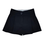 TWINSET short tinta unita con girovita regolabile Nero per Bambina 242GJ211C NERO TWINSET 
