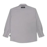 John Richmond Camicia Tinta Unita con Tasche per Bambino RBP25143CAX GRIGIO JOHN RICHMOND 