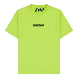 Barrow Kids T-Shirt Girocollo Tinta Unita con Stampa per Bambino 5BKJUTH029 VERDE BARROW KIDS 