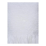 Guess Top Tinta Unita con Logo per Bambina J4GH11WG5S2 BIANCO GUESS 