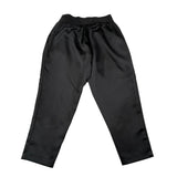 John Richmond Pantalone Tinta Unita con Elastico In Vita per Bambina RGP25207PA NERO JOHN RICHMOND 