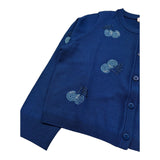 Liu Jo Caridan Tinta Unita con Brillantini per Bambina KA5052 BLU LIU JO 