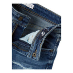 NAME IT jeans tinta unita con girovita regolabile Blu per Bambino 13204596 BLU NAME IT 