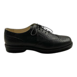 IL GUFO polacchina tinta unita con ricami Nero per Bambino G252 NERO IL GUFO 