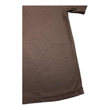 Paolo Pecora T-Shirt Girocollo Tinta Unita per Bambino PP4222 MARRONE PAOLO PECORA 