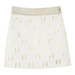 Karl Lagerfeld Gonna Tinta Unita con Elastico In Vita per Bambina Z30584 BEIGE KARL LAGERFELD 