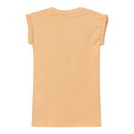 Guess Abito Mezza Manica Tinta Unita con Logo per Bambina K5GK18KAUG0 PESCA GUESS 