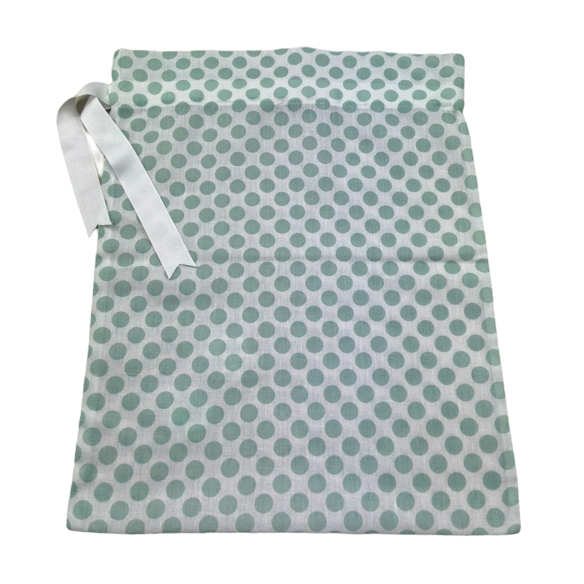 I Delfi Sacca Tinta Unita con Fantasia Pis per Neonata 25P5472G BIANCO I DELFI 