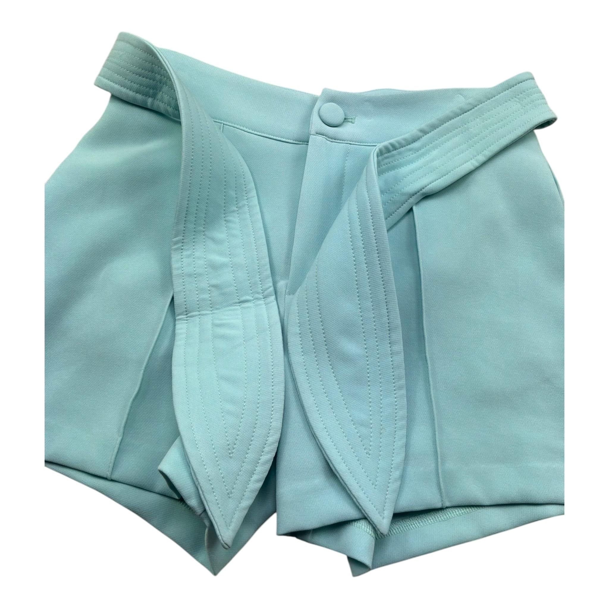 Fun & Fun Completo 2 Pezzi Giacca-Short per Bambina FNCBS01058 VERDE ACQUA FUN & FUN 