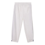 Stella Mccartney Pantalone Tuta Tinta Unita con Zip Laterali per Bambino TW6D30 BIANCO STELLA McCARTNEY 