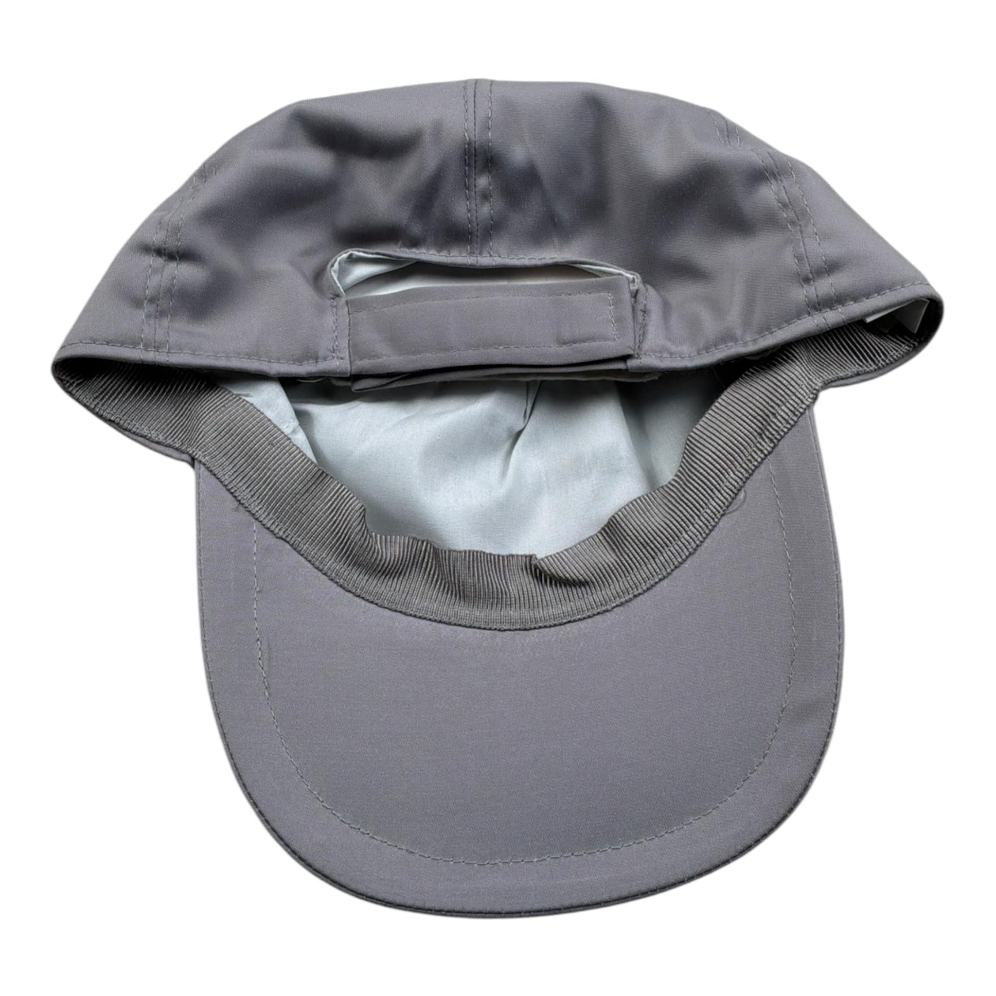 Hinnominate Berretto tinta unita con Logo Grigio per Bambina 36UXCAP0190 GRIGIO HINNOMINATE 