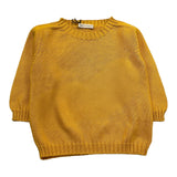 J.O. Milano Maglia Girocollo Tinta Unita per Neonato 173Z9 SENAPE J.O. MILANO 