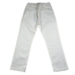 Paolo Pecora Pantalone Tinta Unita con Elastico In Vita per Bambino PP4384 PANNA PAOLO PECORA 