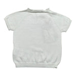 Wedoble T-Shirt Girocollo Tinta Unita per Neonato V2404301D BIANCO WEDOBLE 