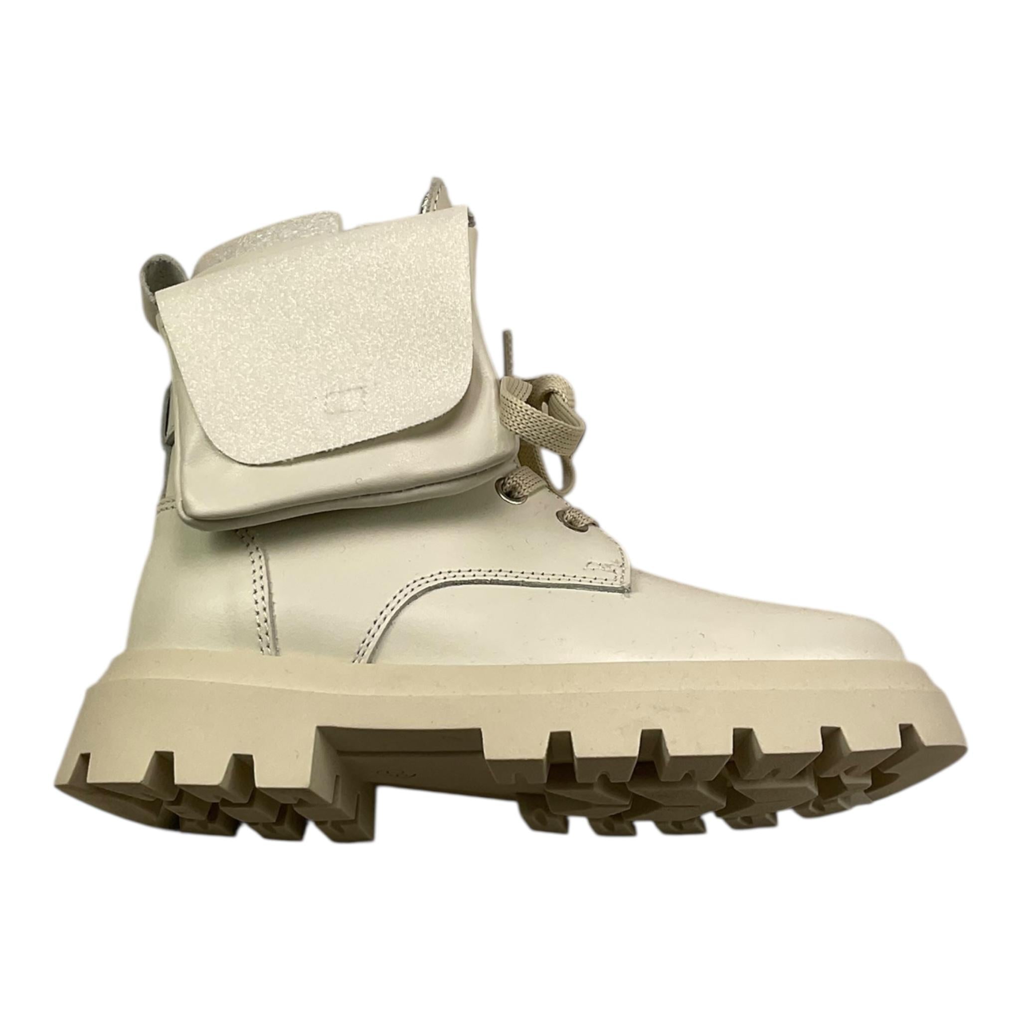 MONNALISA stivali tinta unita con borsetta Panna per Bambina 8CB011 PANNA MONNALISA 