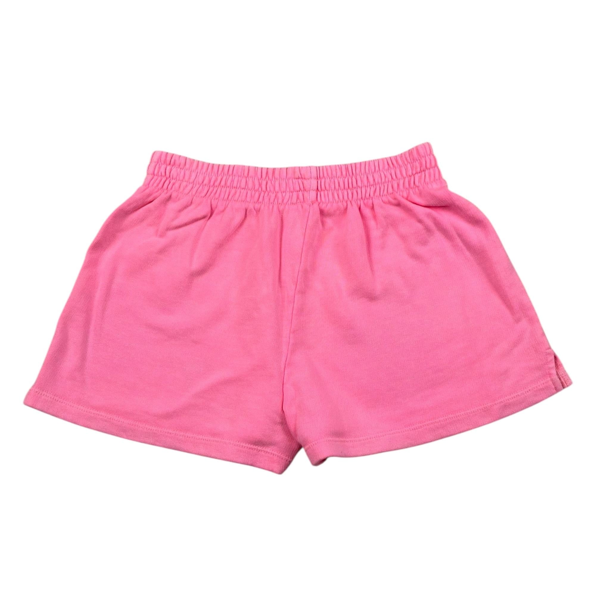 Patrizia Pepe Short Felpa Tinta Unita per Bambina 7P0346 ROSA PATRIZIA PEPE 