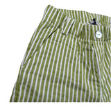 J.O. Milano Bermuda tinta unita Fantasia A Righe Verde per Neonato 571M1 VERDE J.O. MILANO 