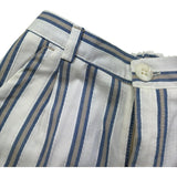 Manuel & Frank Pantalone Tinta Unita Fantasia A Righe per Bambino BRFMN BIANCO MANUEL & FRANK 