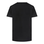 Converse T-Shirt Girocollo tinta unita con Logo Nero per Bambino 9C9506 NERO CONVERSE 