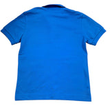 Moschino Polo Mezza Manica Tinta Unita per Bambino HVM03Y COBALTO MOSCHINO 