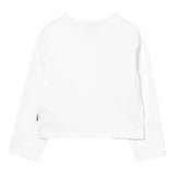 Aspesi Giubbino Tinta Unita con Bottoni per Bambina S25011GBC6060 BIANCO ASPESI 