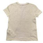 Eleventy T-Shirt Girocollo Tinta Unita con Stampe per Bambino EW8P11 BIANCO ELEVENTY 