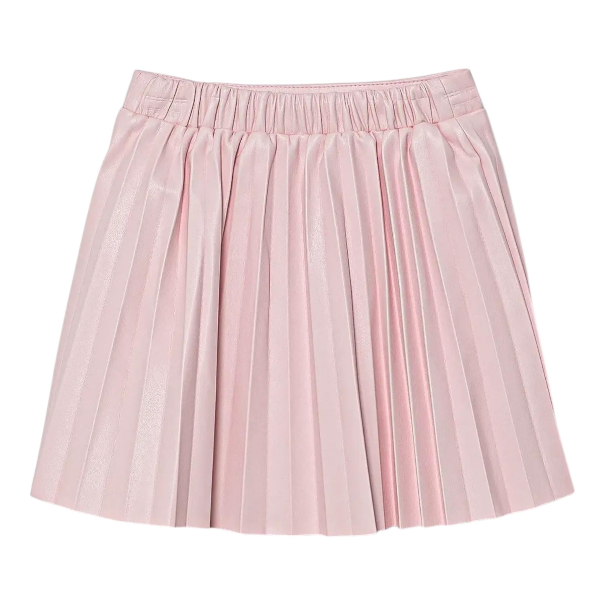 Guess Gonna In Ecopelle Tinta Unita per Neonata K2YD02WE8D0 ROSA GUESS 