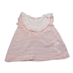 Babyvip Abito Giromanica Tinta Unita con Colletto per Neonata T1394 ROSA BABYVIP 