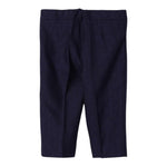 GUCCI pantalone tinta unita con loghi Blu per Bambino 791240 BLU GUCCI 