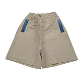 Syst Bermuda Tinta Unita con Elastico In Vita per Bambino BRB5000J BEIGE SYST 