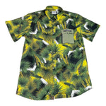 Iceberg Camicia Mezza Manica Tinta Unita con Fantasia per Bambino CMICE4107J VERDE ICEBERG 