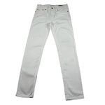 Dondup Pantalone Tinta Unita con Tasche per Bambino BP249 BIANCO DONDUP 