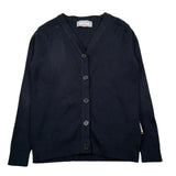 Just Cavalli Cardigan Tinta Unita per Bambino JGP26156CD NERO JUST CAVALLI 