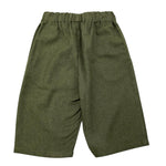 ILFAROBIMBI completo 2 pezzi camicia-pantalone palazzo Verde per Neonata IFB50104 VERDE ILFAROBIMBI 