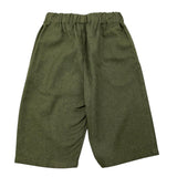 ILFAROBIMBI completo 2 pezzi camicia-pantalone palazzo Verde per Neonata IFB50104 VERDE ILFAROBIMBI 