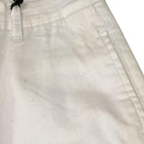 TO be too jeans tinta unita con girovita regolabile Bianco per Bambina TBT2449 BIANCO TO be too 